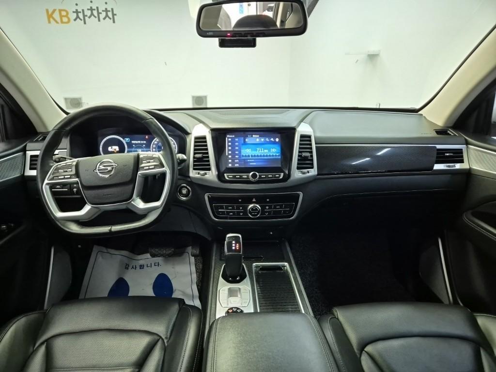 Ssangyong Rexton 2022 Blanco - Importación desde Corea - HF Imports Iquique - Foto 18
