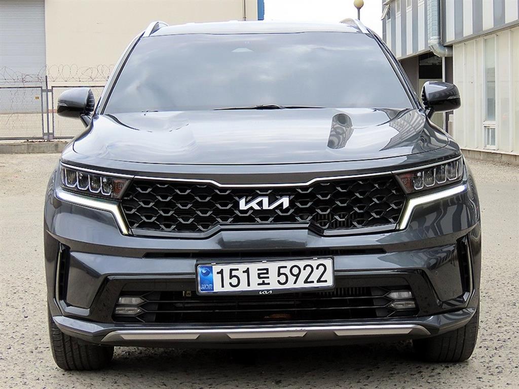 KIA Sorento 2022 Gris - Importación desde Corea - HF Imports Iquique - Foto 1