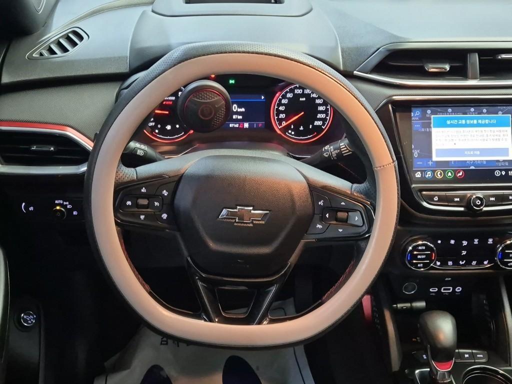 Chevrolet Trail Blazer - Vista 9