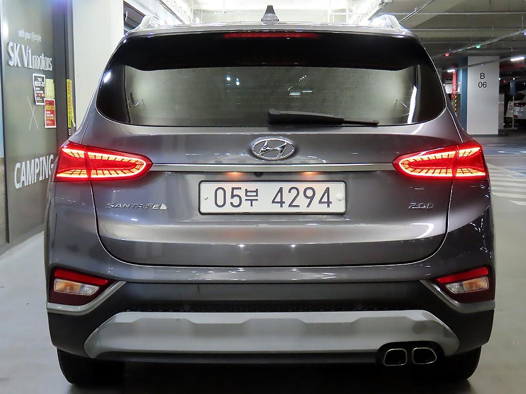 HYUNDAI Santa Fe - Vista 5