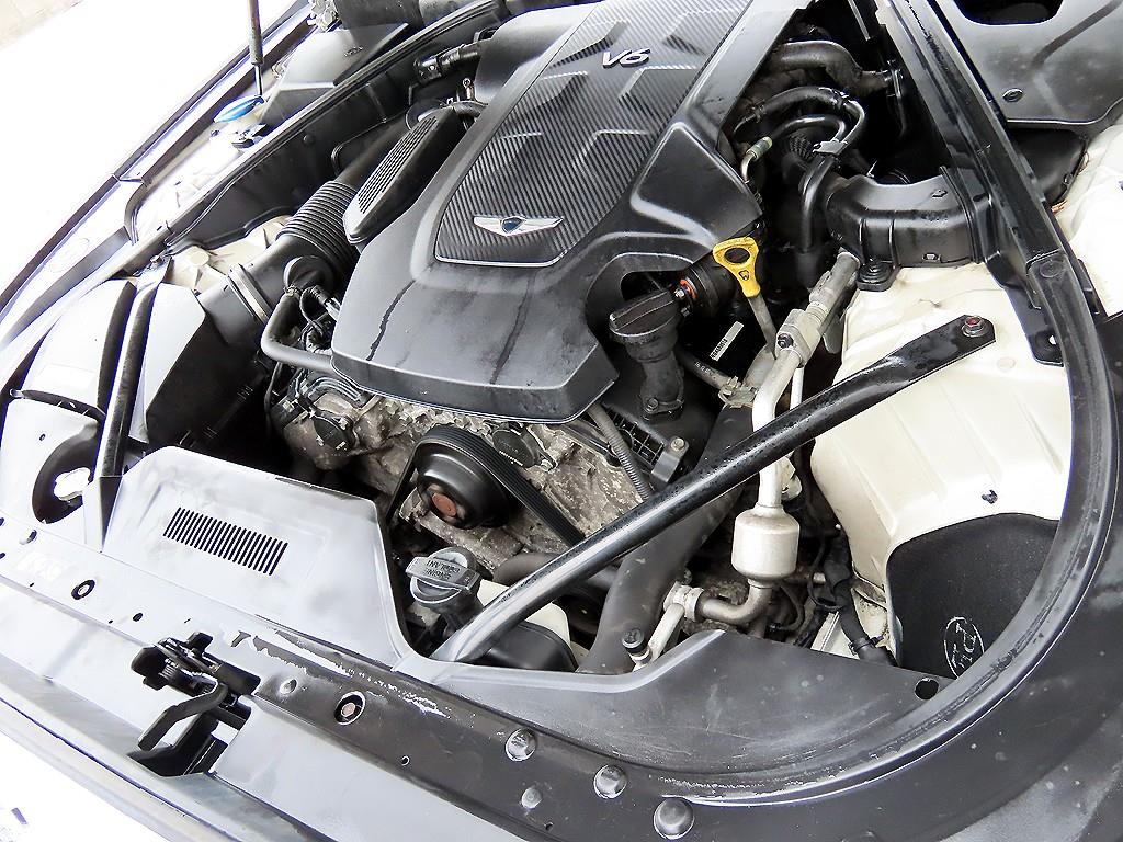 Genesis G80 2017 Blanco - Importación desde Corea - HF Imports Iquique - Foto 19