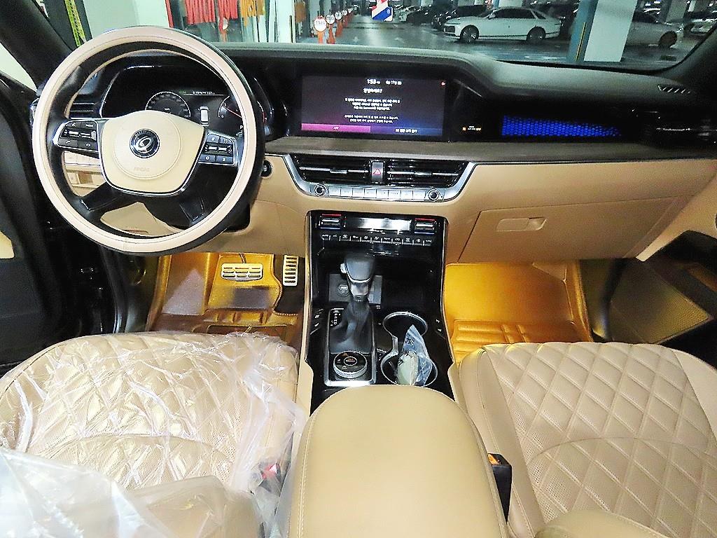 KIA Mohave - Vista 10