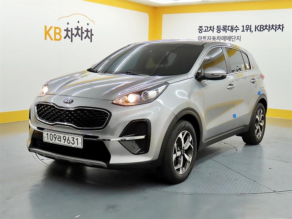 KIA Sportage - Vista 2