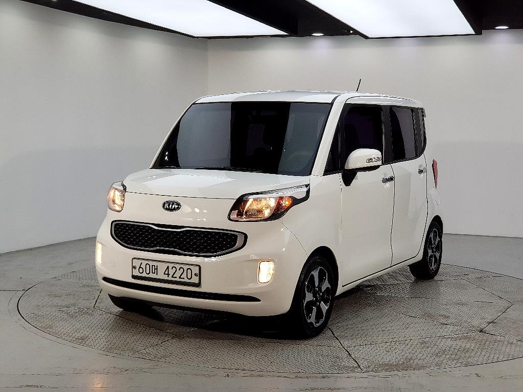 KIA Ray 2016 Blanco - Importación desde Corea - HF Imports Iquique - Foto 1