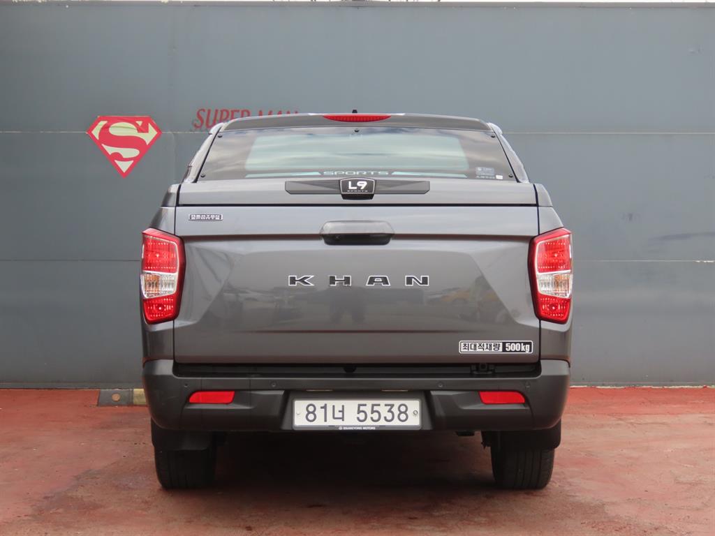 Ssangyong Rexton - Vista 7