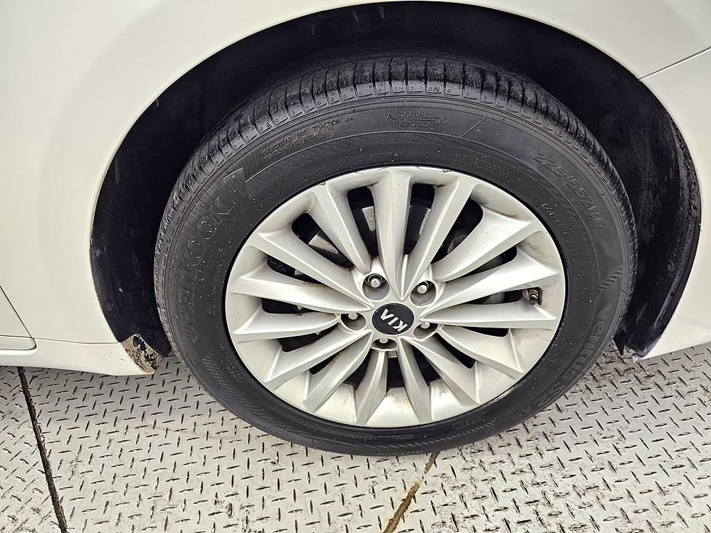 KIA K7 2017 Blanco - Importación desde Corea - HF Imports Iquique - Foto 20