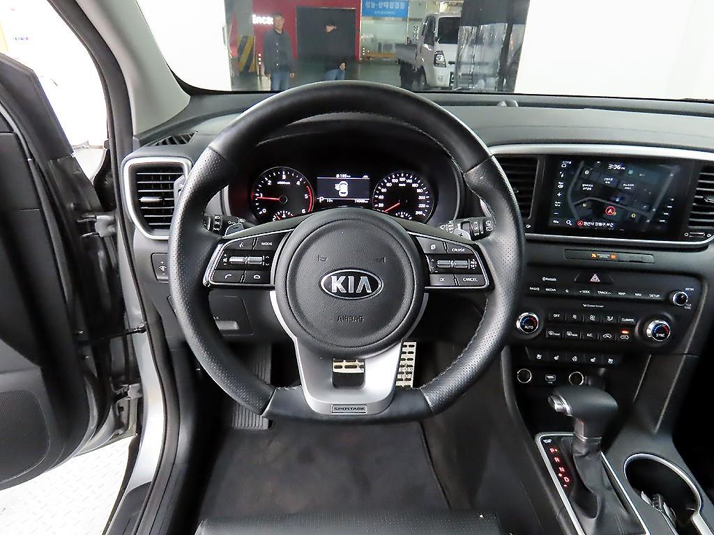 KIA Sportage - Vista 9