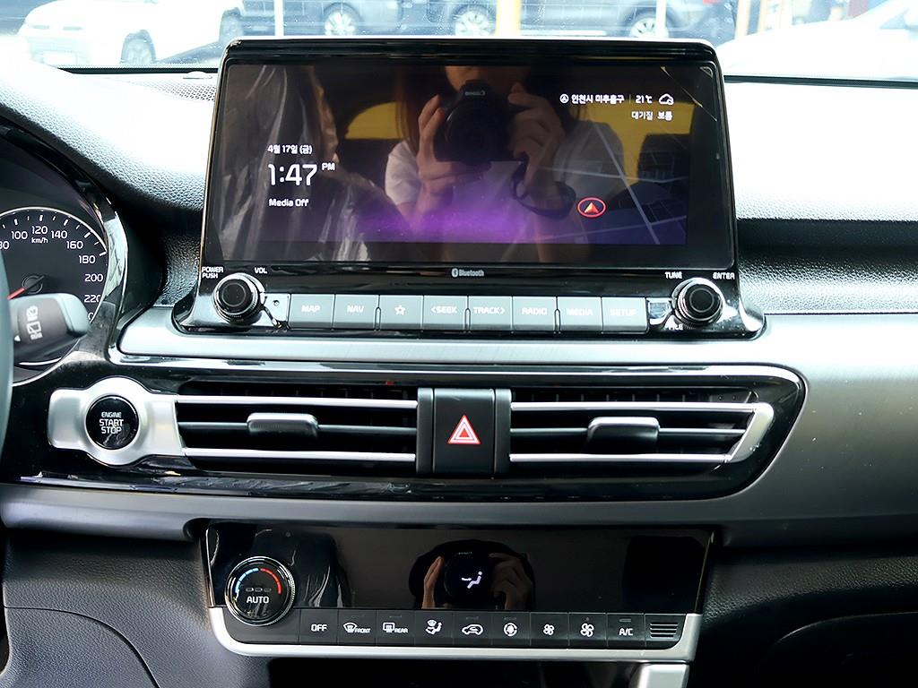 KIA Seltos 2022 Blanco - Importación desde Corea - HF Imports Iquique - Foto 9