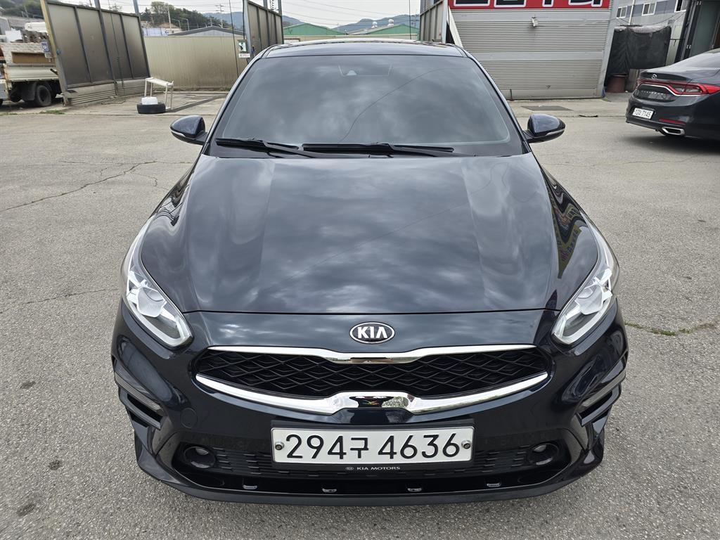 KIA K3 2020 Azul - Importación desde Corea - HF Imports Iquique - Foto 1