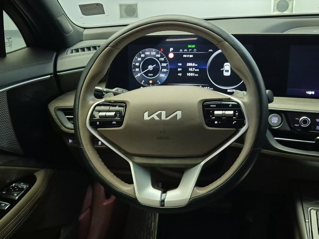 KIA K8 - Vista 9