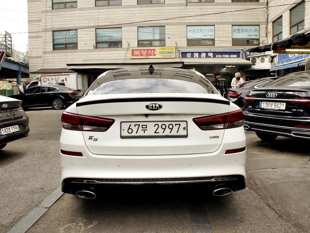 KIA K5 - Vista 5