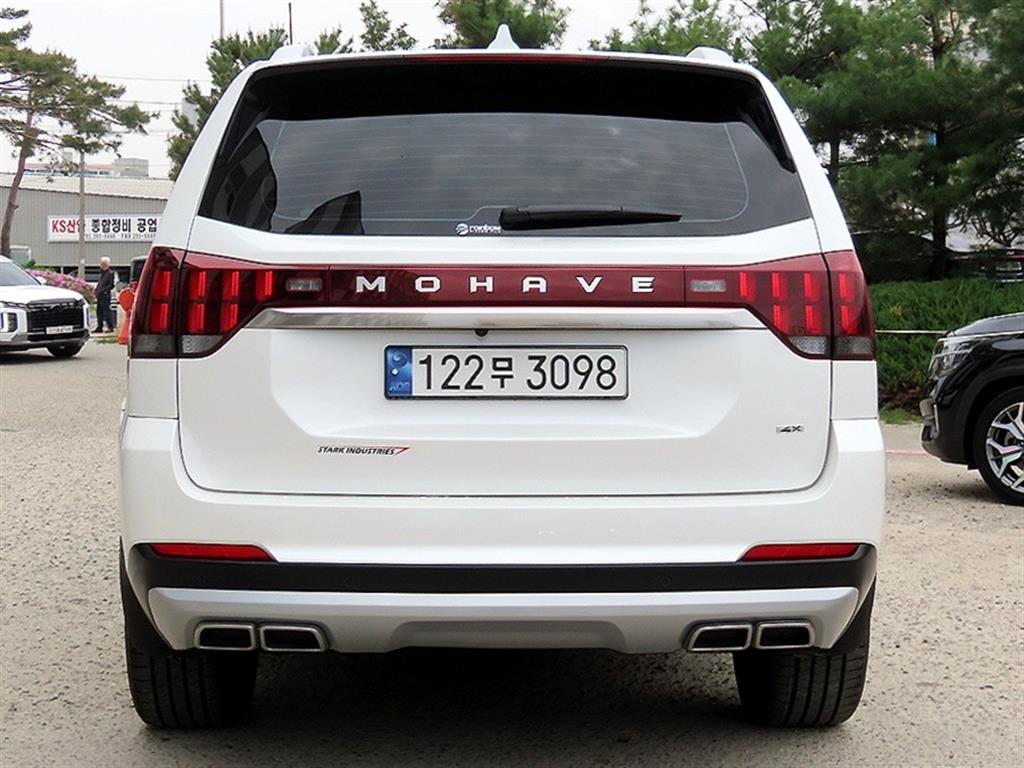 KIA Mohave - Vista 4