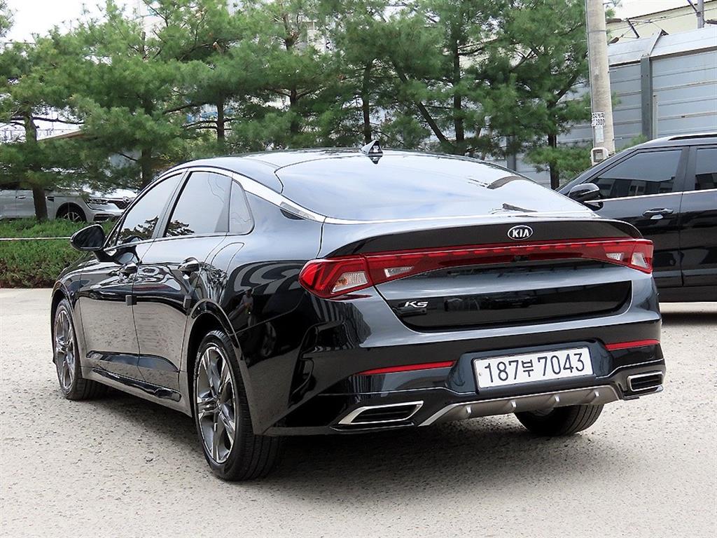 KIA K5 - Vista 3