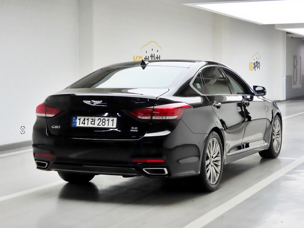 Genesis G80 - Vista 3