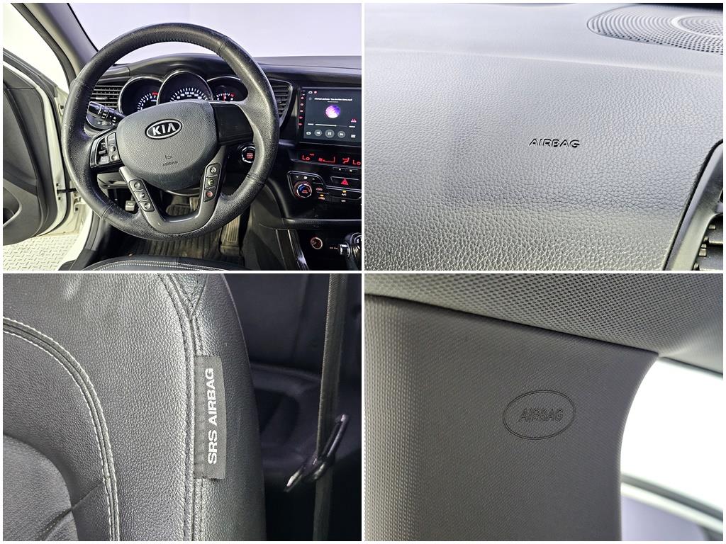 KIA K5 2012 Blanco - Importación desde Corea - HF Imports Iquique - Foto 17