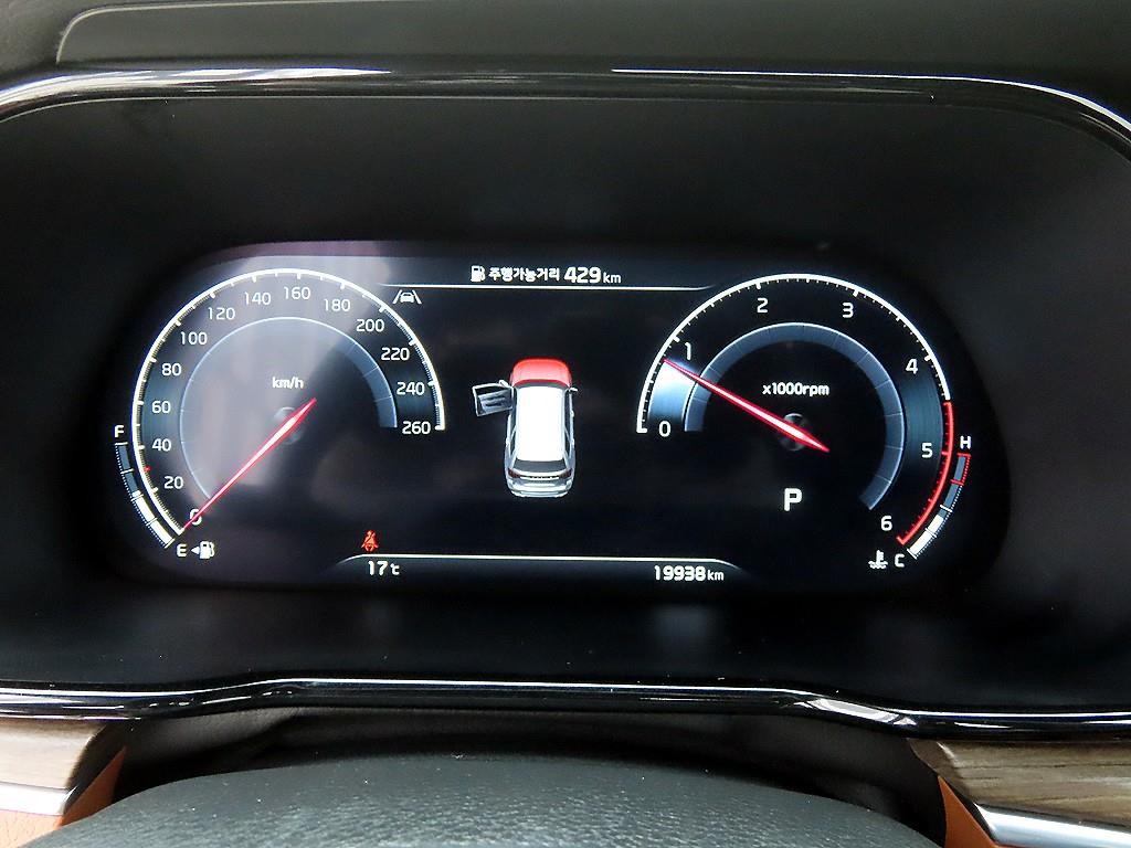 KIA Mohave - Vista 9