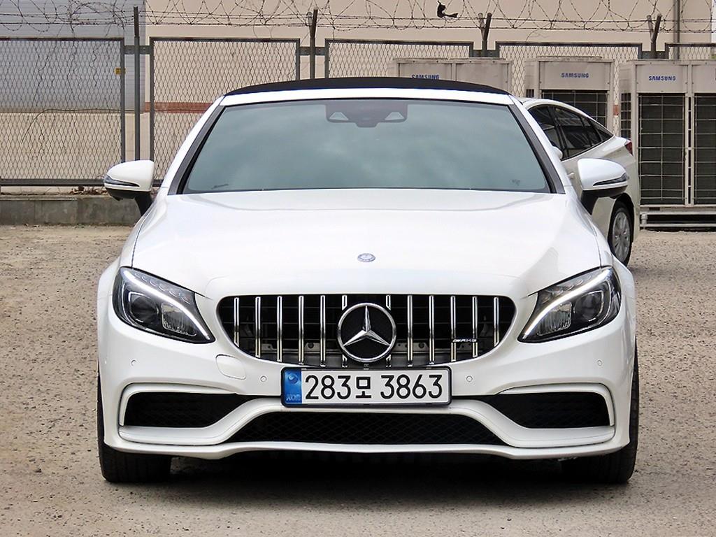 Mercedes Benz C Class 2017 Blanco - Importación desde Corea - HF Imports Iquique - Foto 1