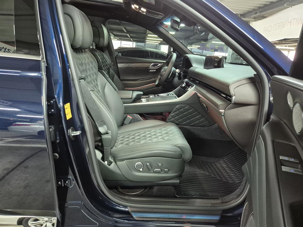 Genesis GV80 2022 Azul - Importación desde Corea - HF Imports Iquique - Foto 20