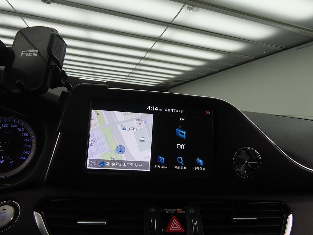 HYUNDAI Grandeur 2019 Negro - Importación desde Corea - HF Imports Iquique - Foto 13