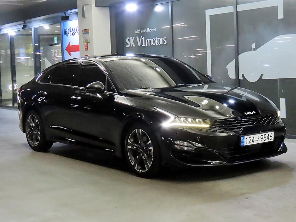 KIA K5 2022 Negro - Importación desde Corea - HF Imports Iquique - Foto 1