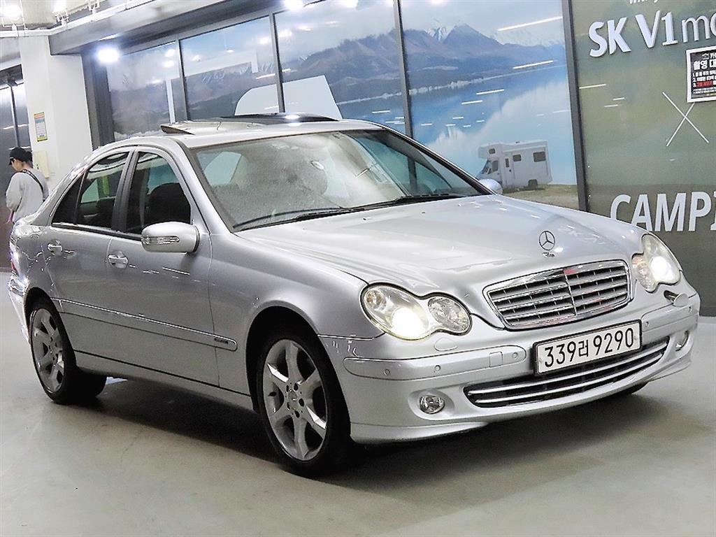 Mercedes Benz C Class 2006 - Importación desde Corea - HF Imports Iquique - Foto 1