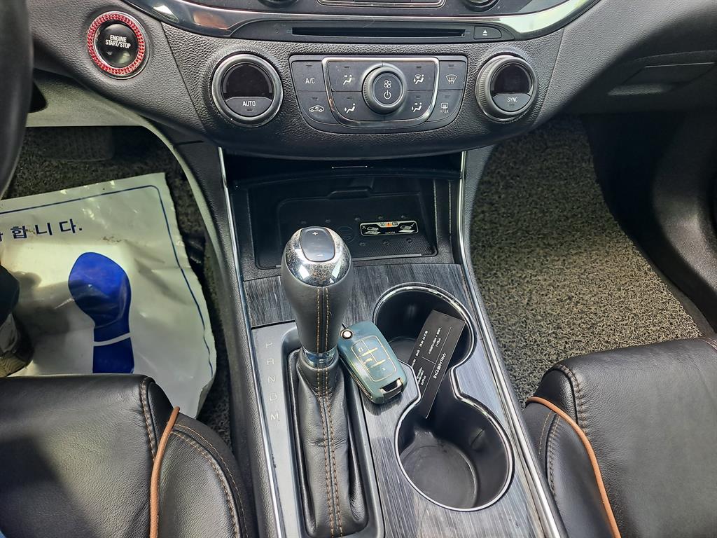 Chevrolet Impala - Vista 10