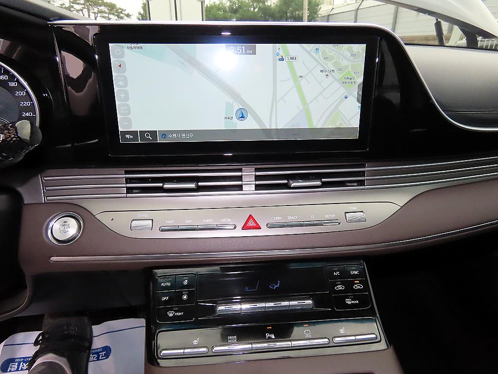 HYUNDAI Grandeur 2021 Negro - Importación desde Corea - HF Imports Iquique - Foto 13