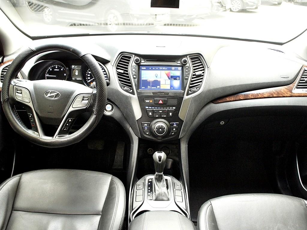 HYUNDAI Santa Fe 2016 Negro - Importación desde Corea - HF Imports Iquique - Foto 7