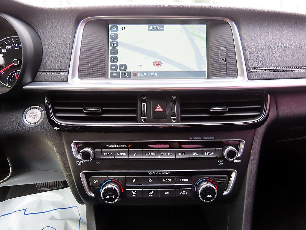 KIA K5 2019 Azul - Importación desde Corea - HF Imports Iquique - Foto 13