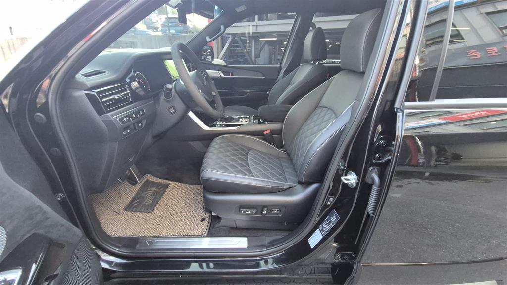 KIA Mohave 2023 Negro - Importación desde Corea - HF Imports Iquique - Foto 14