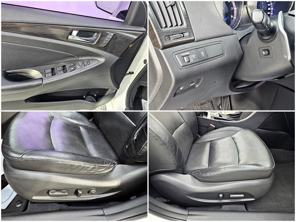 HYUNDAI Sonata 2013 Blanco - Importación desde Corea - HF Imports Iquique - Foto 18