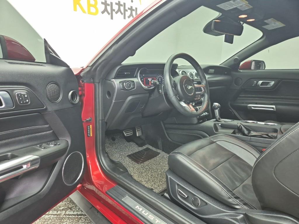 Ford Mustang 2018 Rojo - Importación desde Corea - HF Imports Iquique - Foto 18