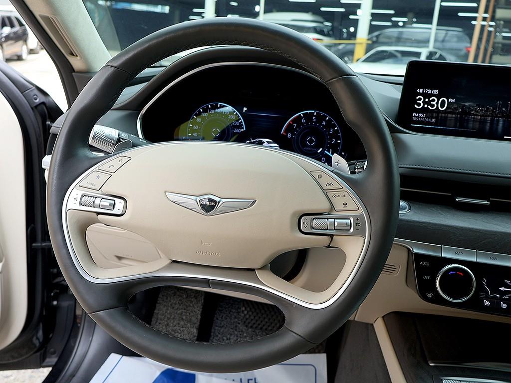 Genesis G80 2021 Negro - Importación desde Corea - HF Imports Iquique - Foto 8