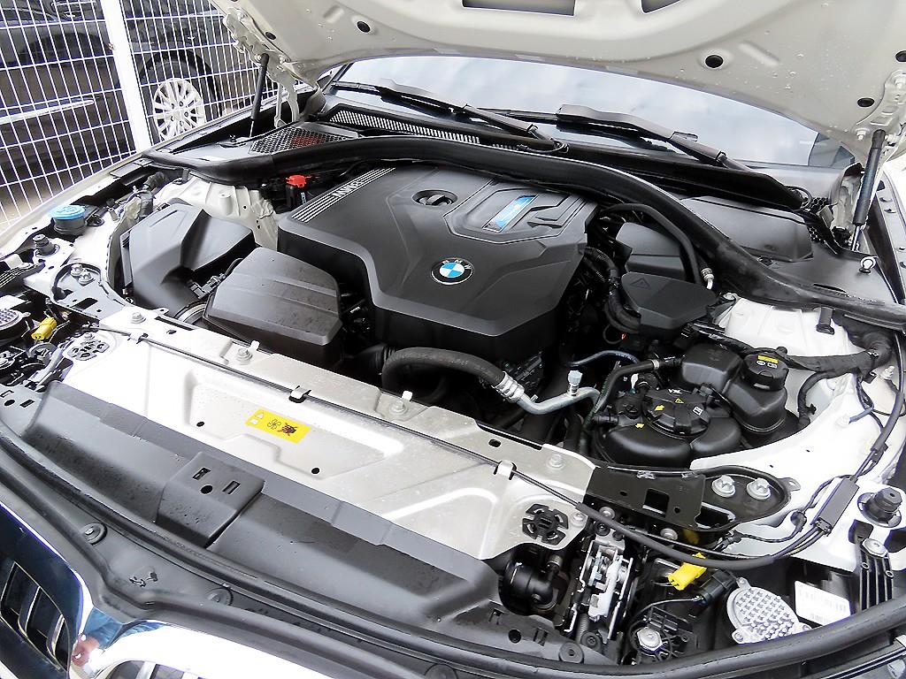 BMW 3 series 2021 Blanco - Importación desde Corea - HF Imports Iquique - Foto 19