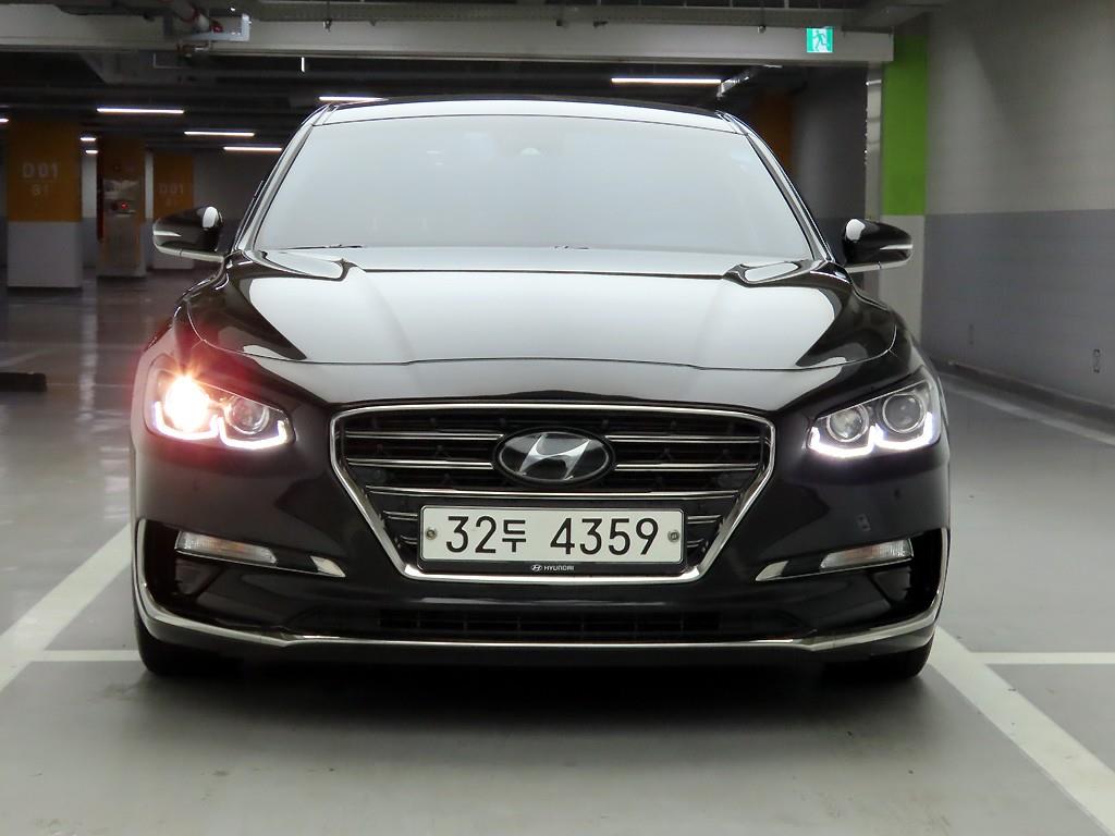 HYUNDAI Grandeur 2018 Negro - Importación desde Corea - HF Imports Iquique - Foto 1