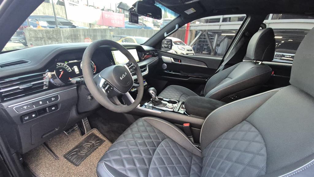 KIA Mohave 2023 Negro - Importación desde Corea - HF Imports Iquique - Foto 13