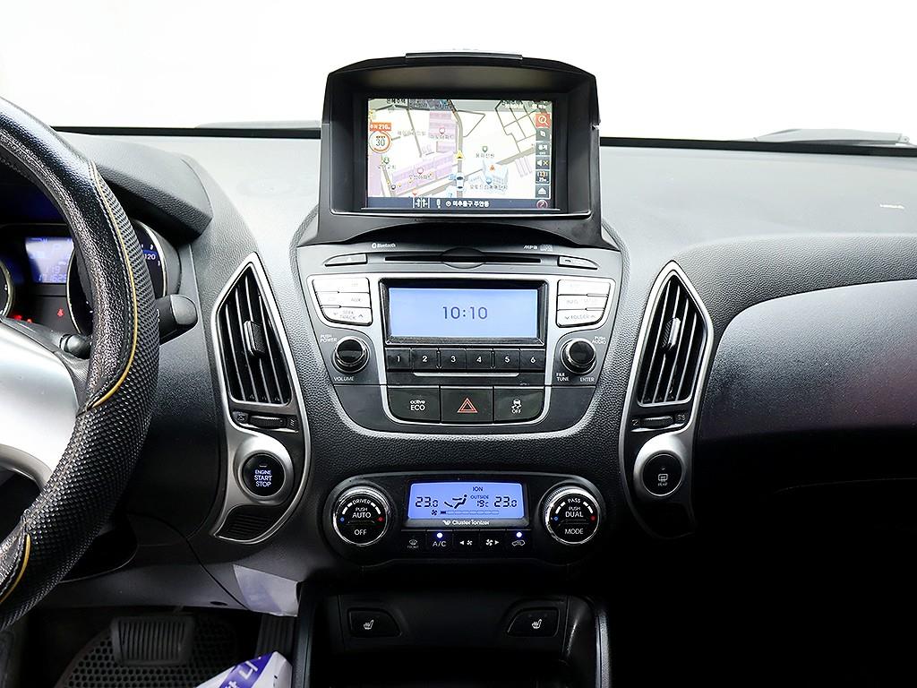 HYUNDAI Tucson 2011 Blanco - Importación desde Corea - HF Imports Iquique - Foto 9