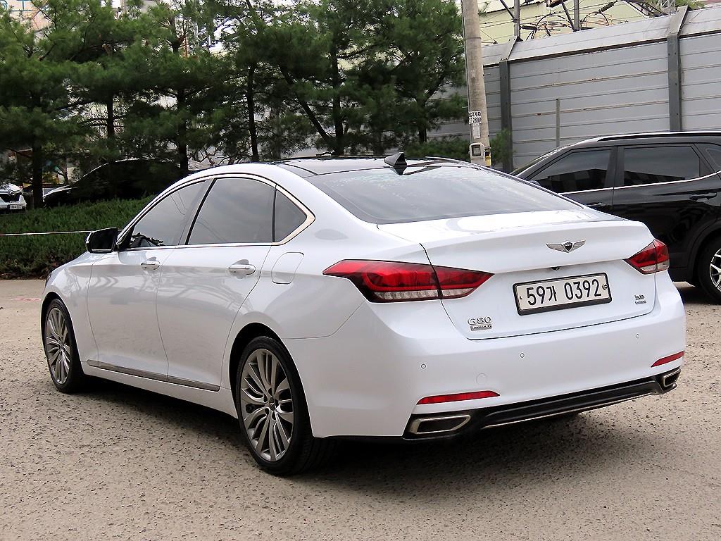 Genesis G80 - Vista 3