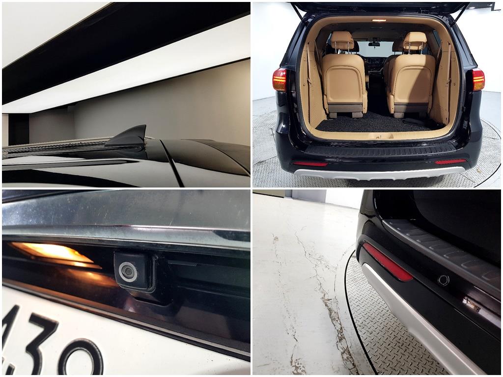 KIA Carnival 2015 Negro - Importación desde Corea - HF Imports Iquique - Foto 19