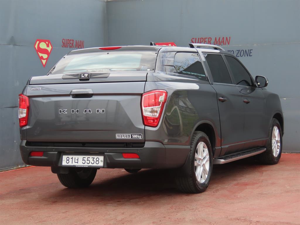 Ssangyong Rexton - Vista 5