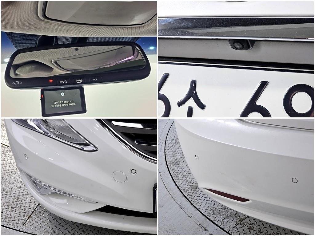 HYUNDAI Sonata 2013 Blanco - Importación desde Corea - HF Imports Iquique - Foto 17