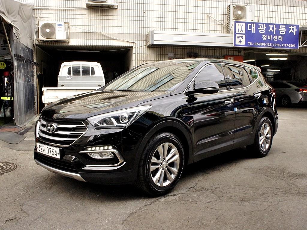 HYUNDAI Santa Fe 2016 Negro - Importación desde Corea - HF Imports Iquique - Foto 1