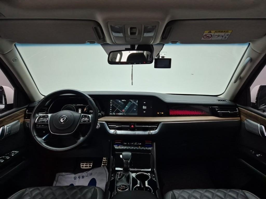 KIA Mohave - Vista 7