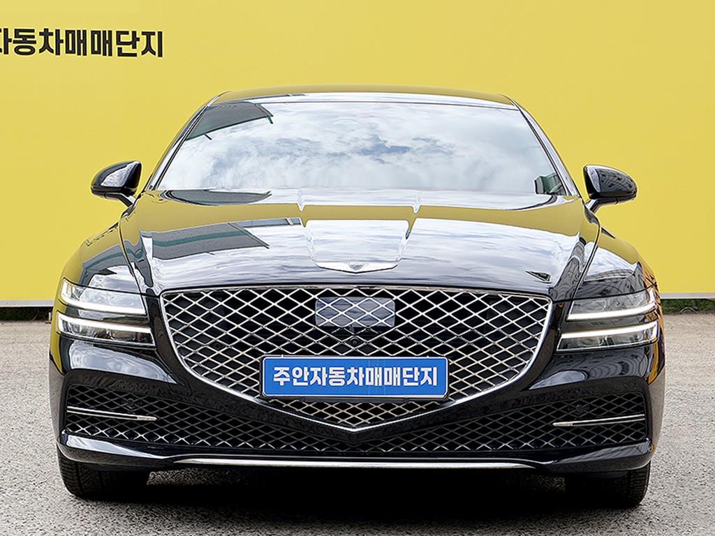 Genesis G80 2021 Negro - Importación desde Corea - HF Imports Iquique - Foto 1