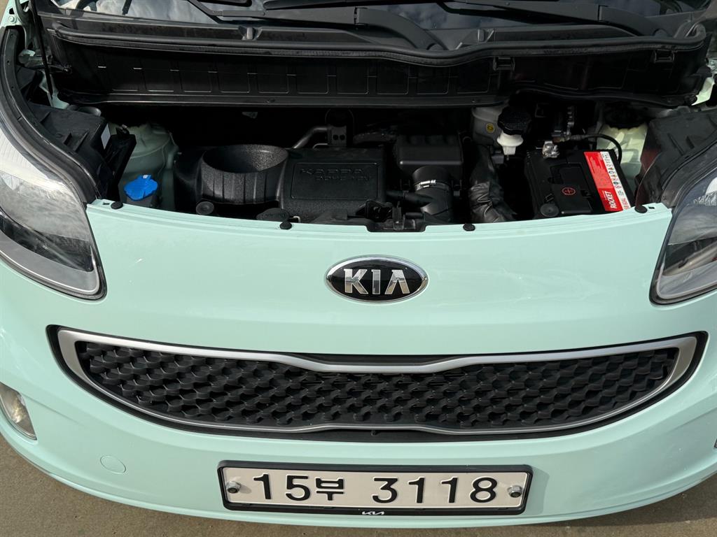 KIA Ray 2014 Verde - Importación desde Corea - HF Imports Iquique - Foto 17