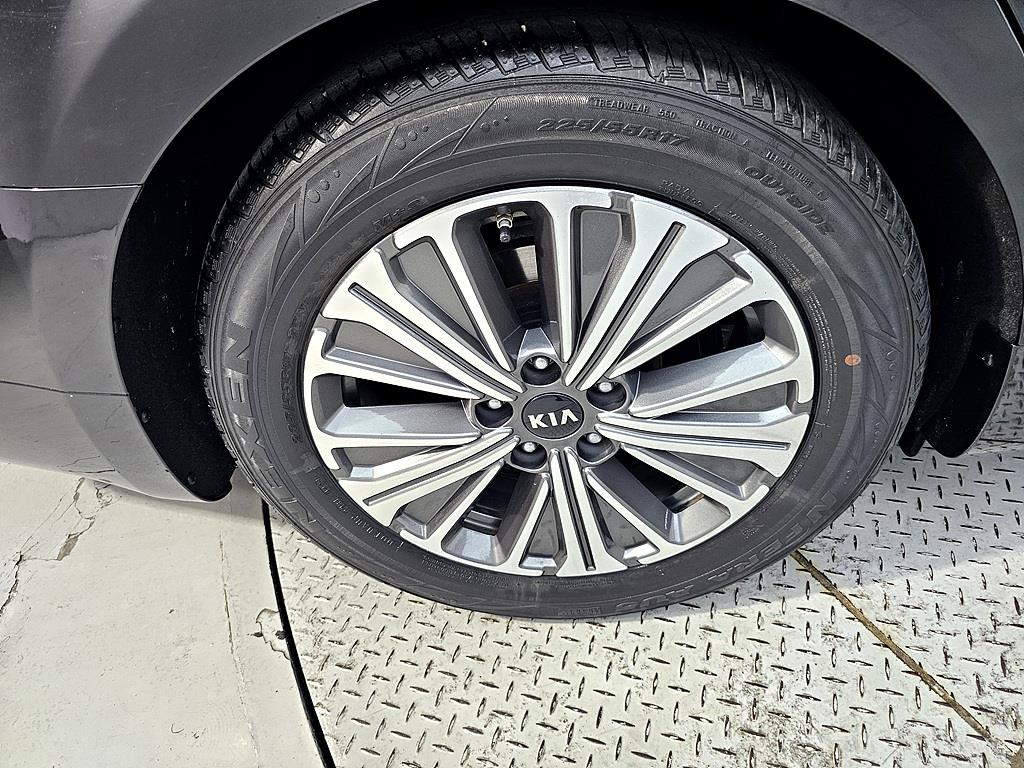 KIA K7 2021 Negro - Importación desde Corea - HF Imports Iquique - Foto 20