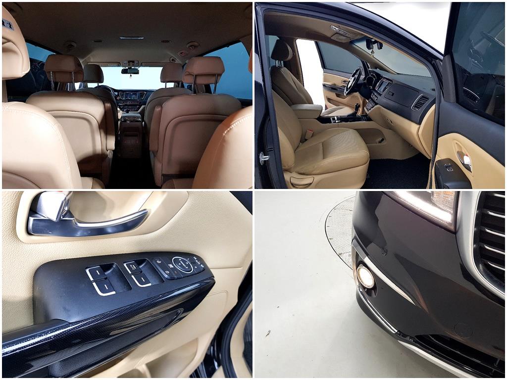 KIA Carnival 2015 Negro - Importación desde Corea - HF Imports Iquique - Foto 18
