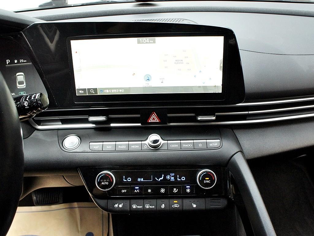 HYUNDAI Avante 2021 Blanco - Importación desde Corea - HF Imports Iquique - Foto 10