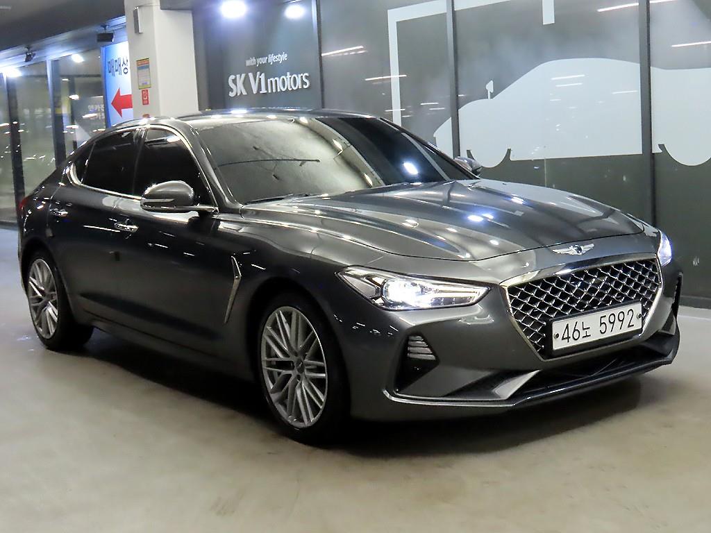 Genesis G70 2019 Gris - Importación desde Corea - HF Imports Iquique - Foto 1