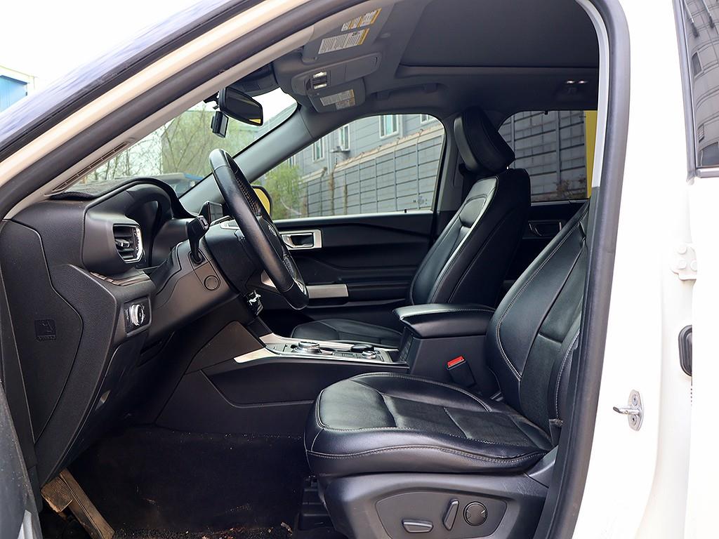 Ford Explorer 2021 Blanco - Importación desde Corea - HF Imports Iquique - Foto 11